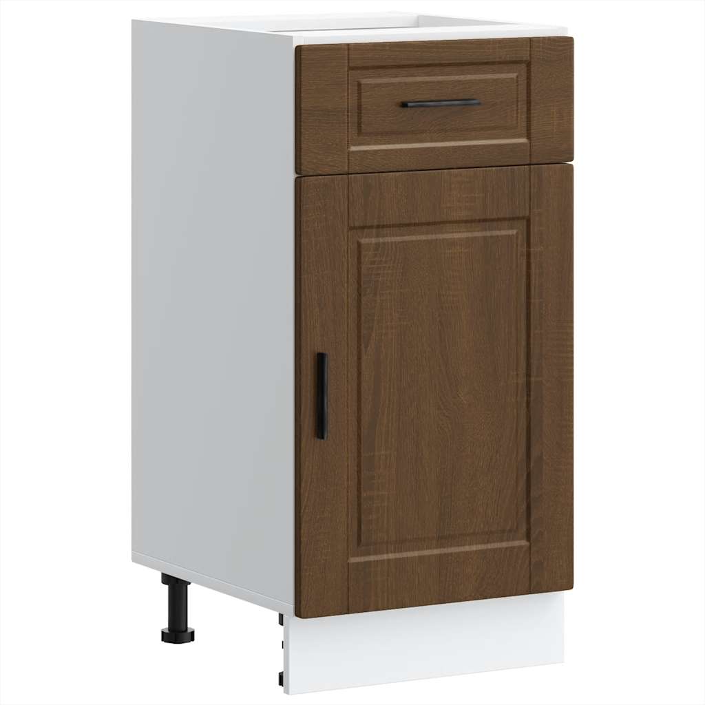 vidaXL Mueble bajo de cocina Porto madera de ingeniería 40 x 46 x 81.5 cm Multicolor