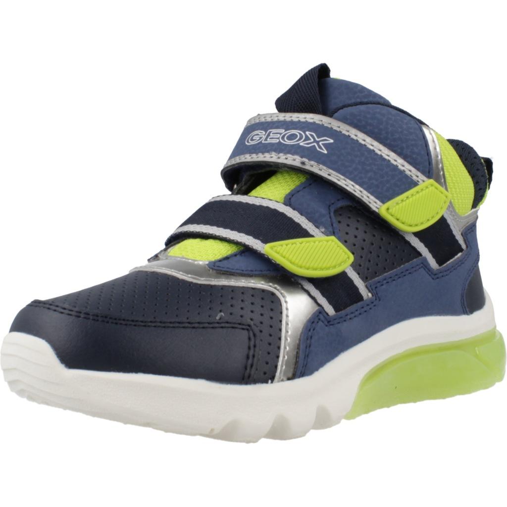 Zapatillas Niño Marca Geox Modelo J Ciberdron