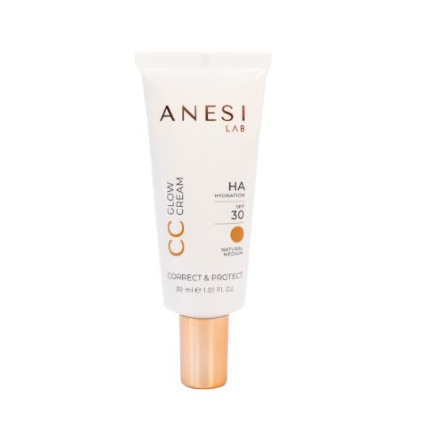 CC Glow Cream Natural Medium ANESI | Crema Facial Hidratante y Luminosidad