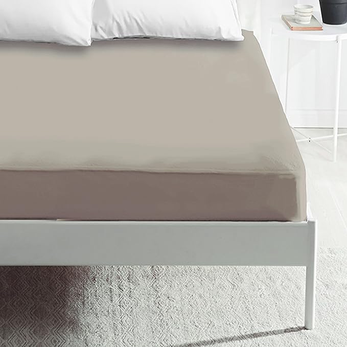 OsoNube STORE - Sabanas Bajeras Ajustable Cama 90,105,135,150,160,180- Sábana Bajera para colchón de hasta 30cm de Alto, Bolsillo Profundo - Microfibra de Poliéster,Tacto Suave y Cómodo.