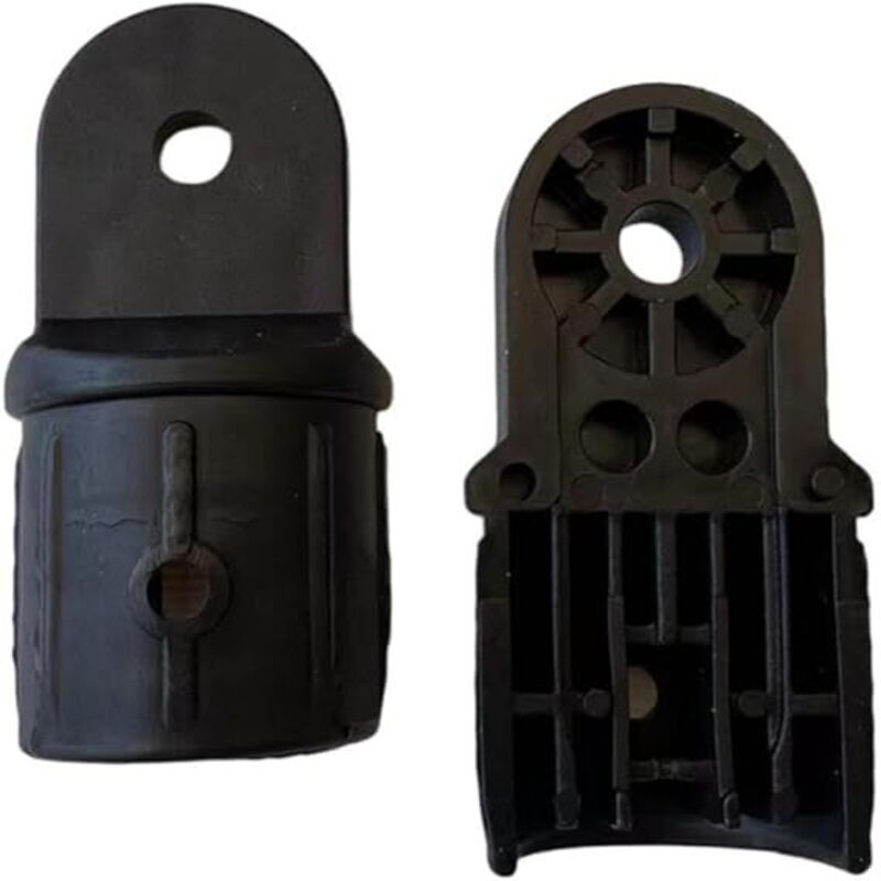 CA Articulación en forma de abanico Accesorios para sombrilla tipo banana Piezas para sombrilla de jardín exterior Conector de piezas para sombrilla grande