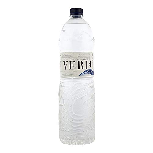 Agua mineral Veri 1.5 litros caja 12 botellas, total 18 Litros