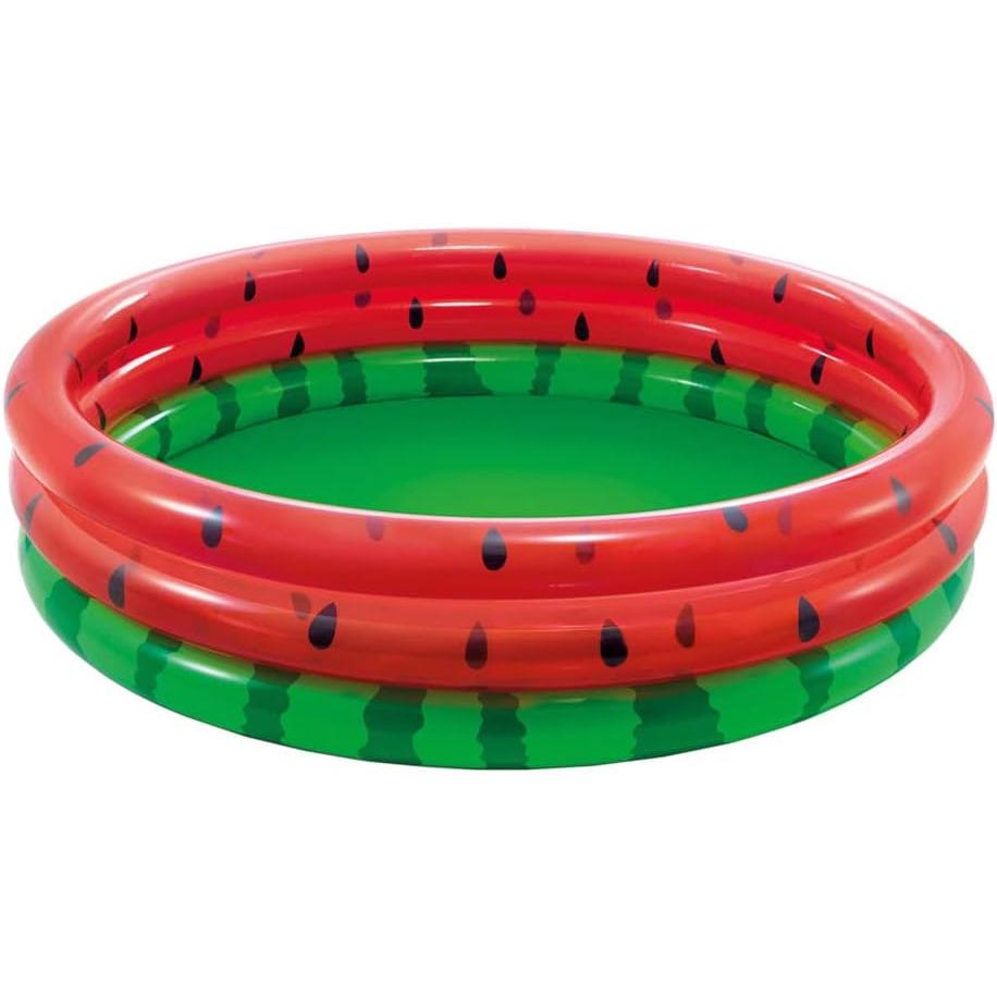 Intex PLUSHOME Piscina Hinchable Redonda para Infantil Niños Minnie Mickey Spiderman PVC