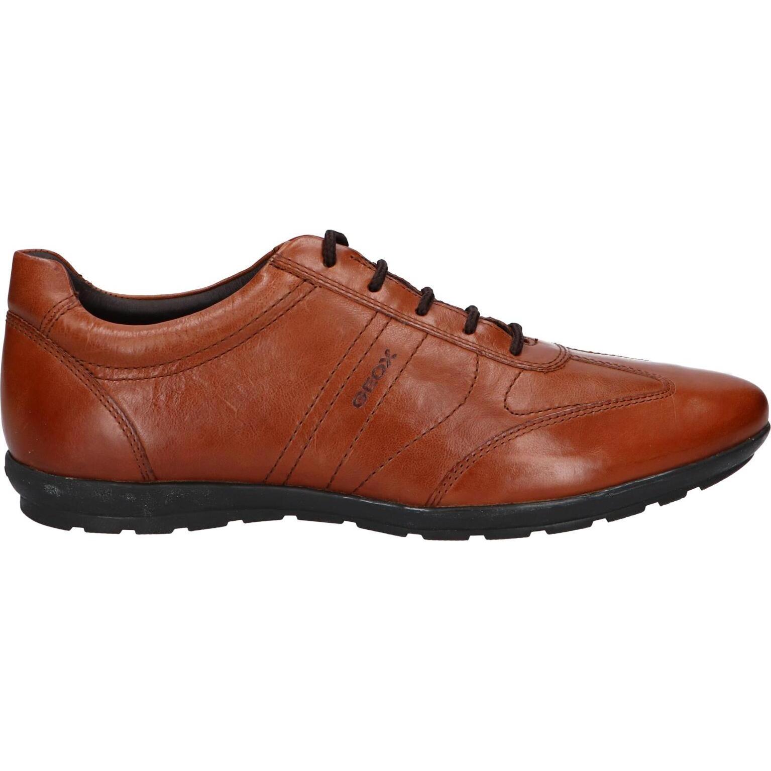 GEOX U74A5B 00043 U SIMBOL C6003 BROWNCOTTO Men's Shoes