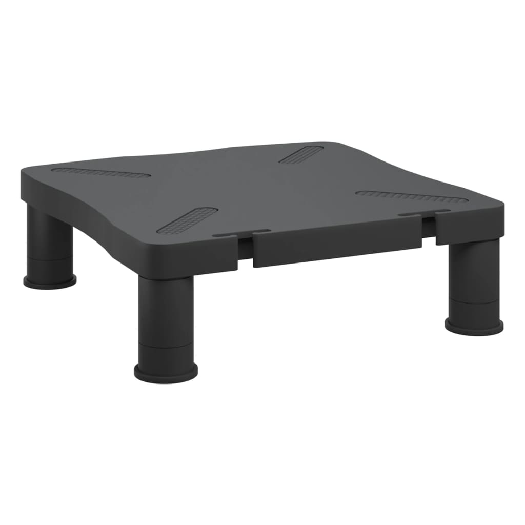 vidaXL Soporte para monitor negro 33,5x34x10,5 cm