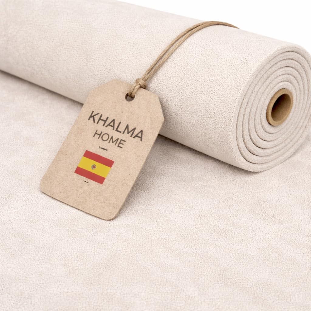 Tela Antimanchas para Tapizar por Metros – Tela Terciopelo Para Sofás, Sillas y Cabeceros | Tela de Tapicería Elegante y Fácil Limpieza. ANCHO DE TELA 1,40 METROS.