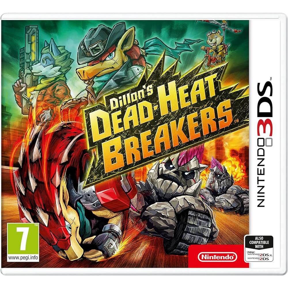 Dillon's Dead - Heat Breakers - 3DS (Edición española)