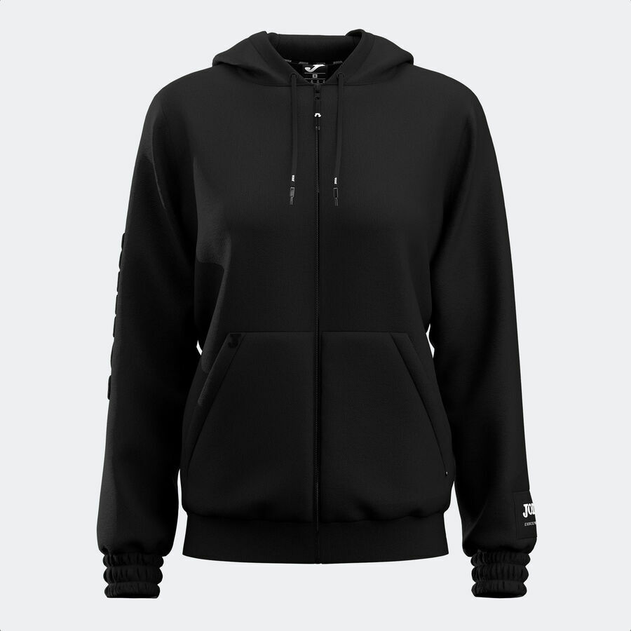 SUDADERA ABIERTA CON CAPUCHA MUJER JOMA URBAN STREET