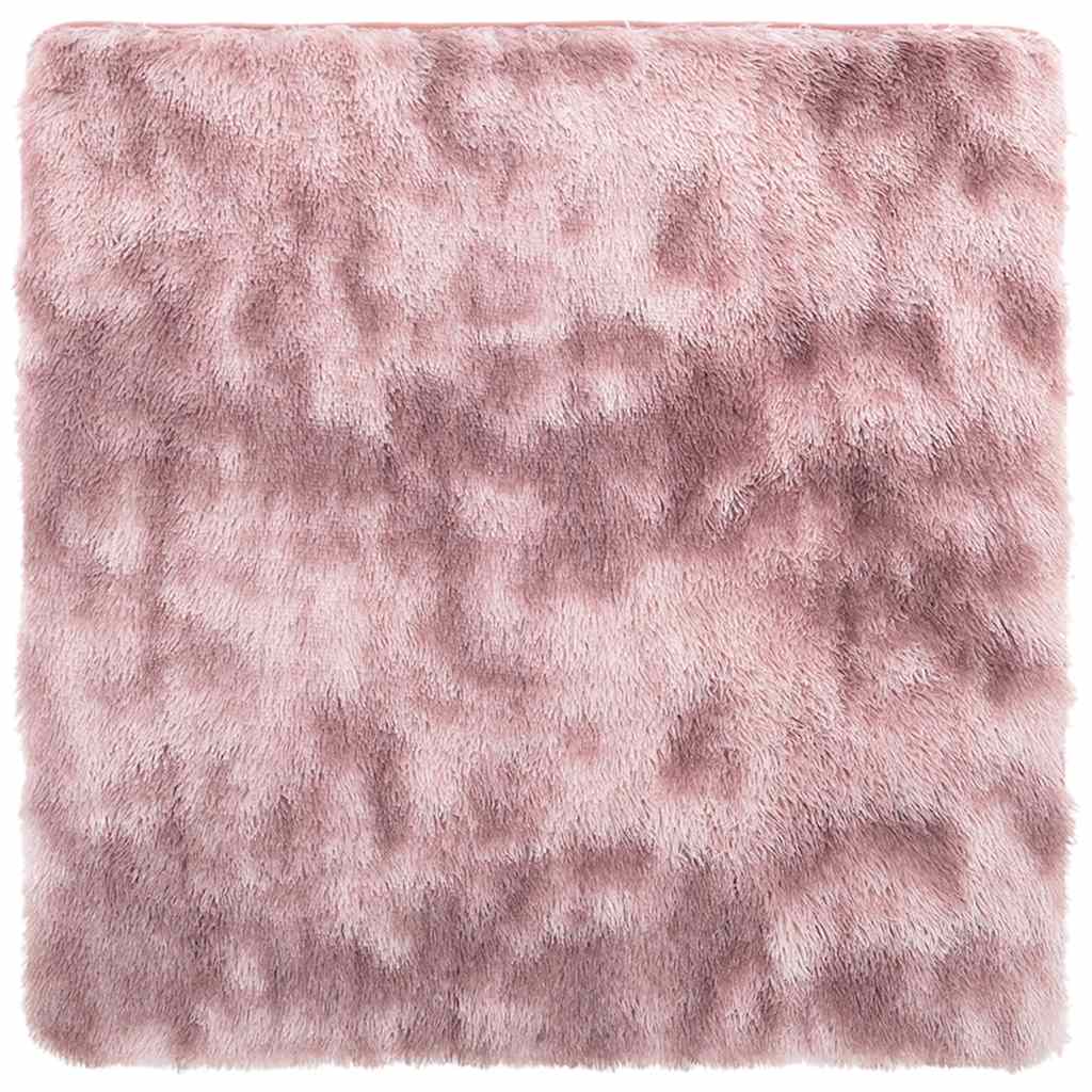 vidaXL Alfombra peluda de pelo largo NAVARRA poliéster 120x120cm
