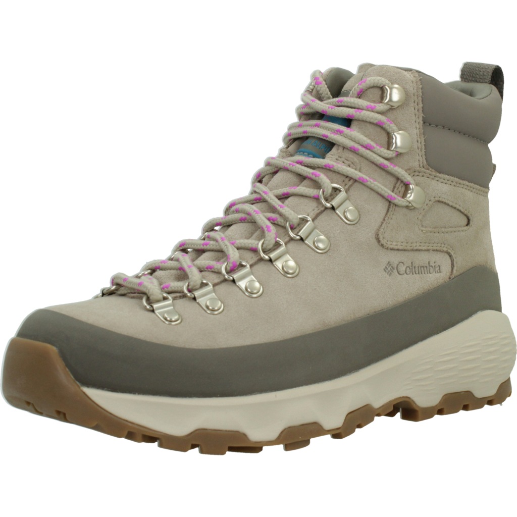 Botines Mujer Marca Columbia Modelo Newton Alpine Pt