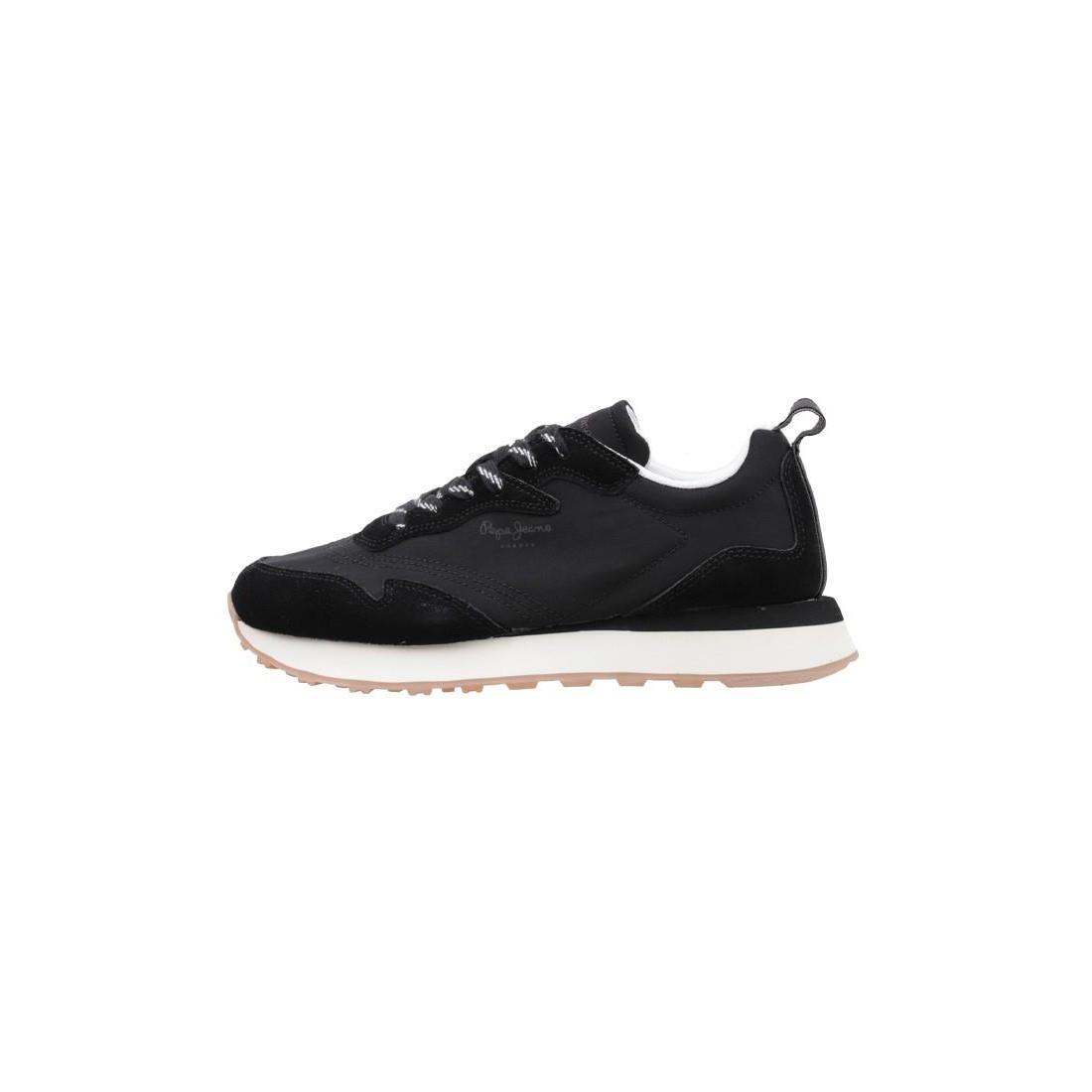 Pepe Jeans DOVER MILD DEPORTIVAS PLANAS mujer Negro