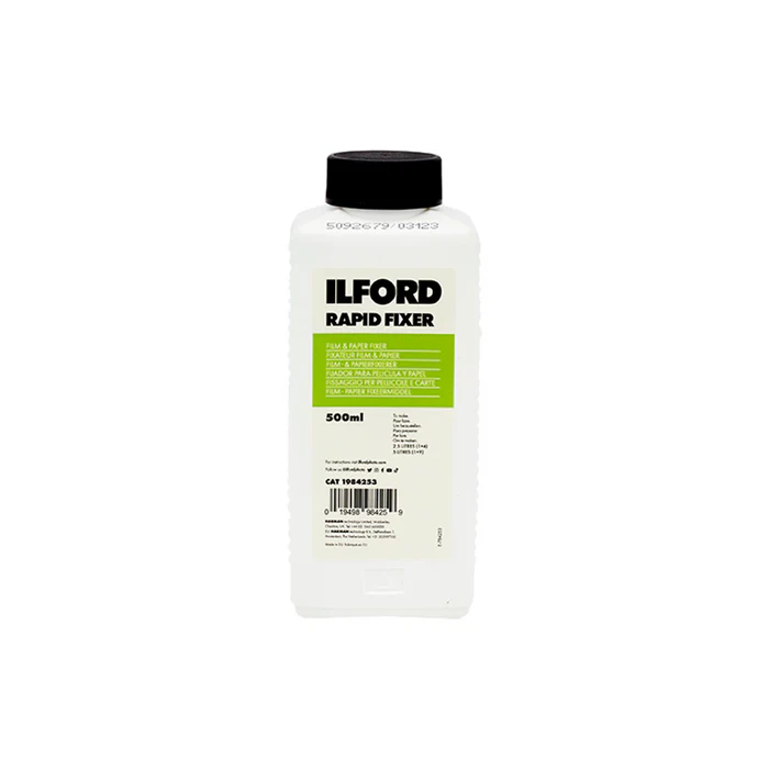 ILFORD Fijador Rápido - para Película o Papel  Fotográfico- Cuarto oscuro- Concentrado