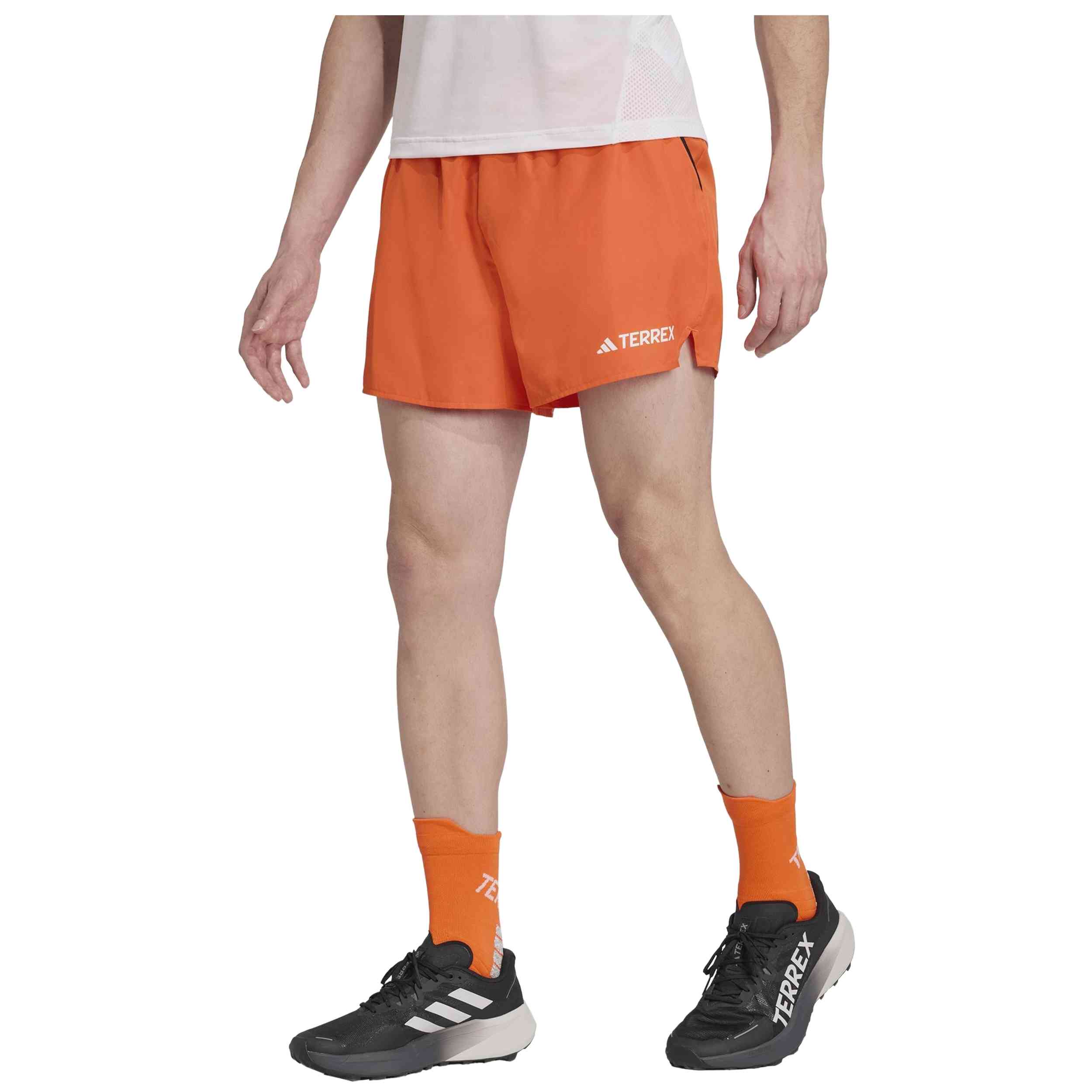 Pantalon Corto Adidas modelo JL6188-5-C para Hombre en color Naranja
