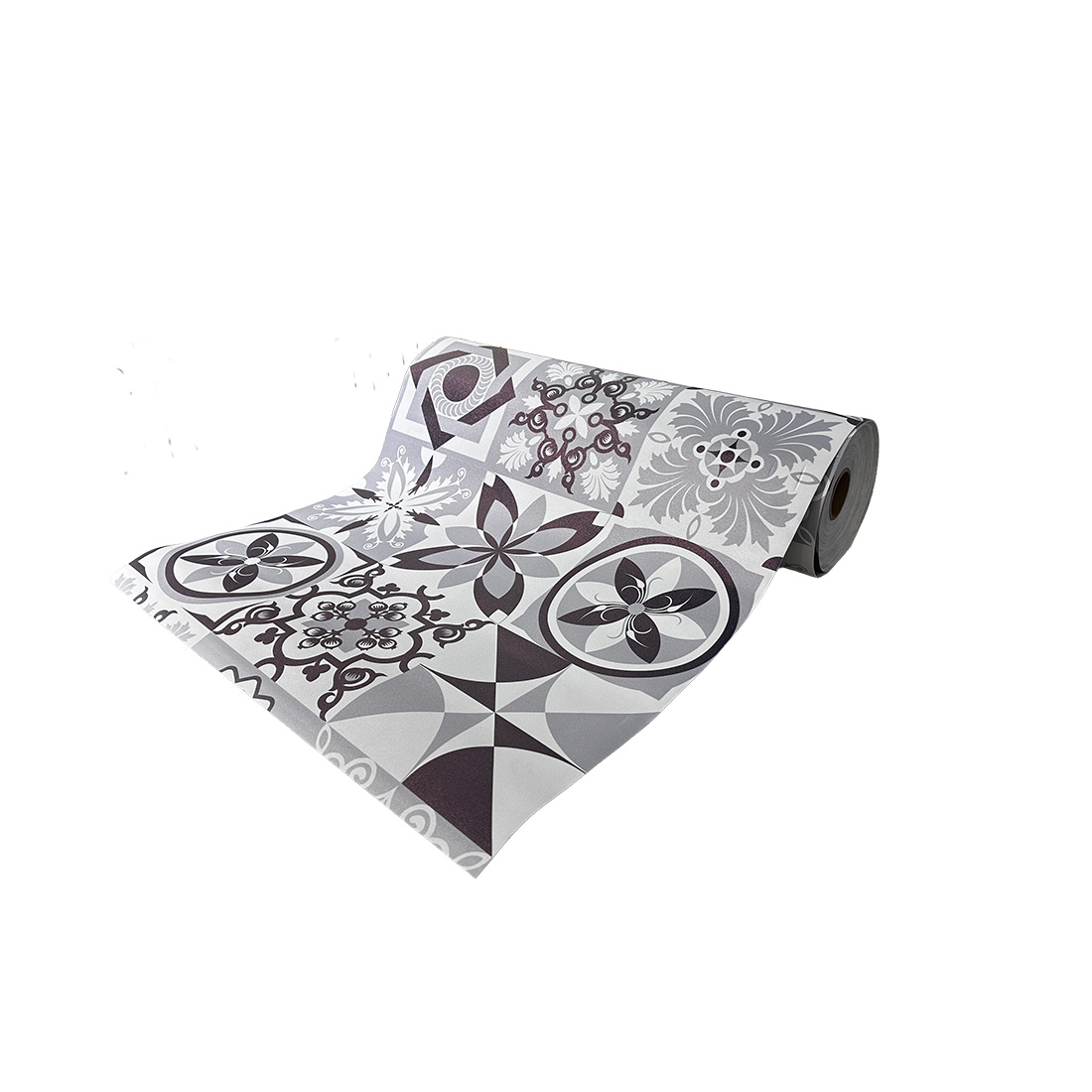 PLUSHOME Vinilo de PVC –Vinilo Autoadhesivas Impermeables para Cocina Baño y Muebles, Resistentes al Aceite y Calor hasta 120°C, Fácil Instalación en Superficies Lisas, Decoración de Paredes y Ventanas