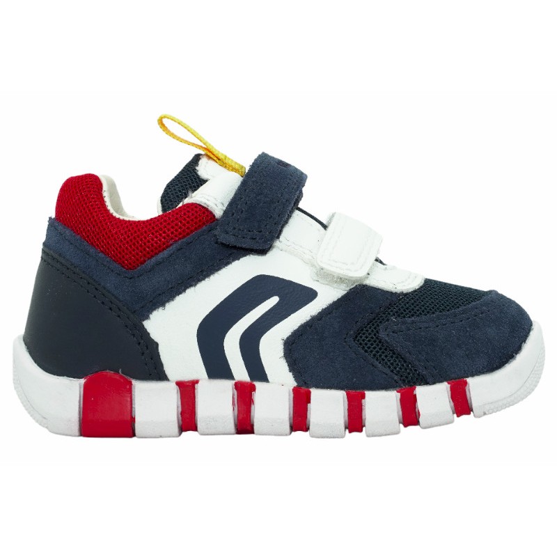 Zapatillas niño Geox con doble cinta