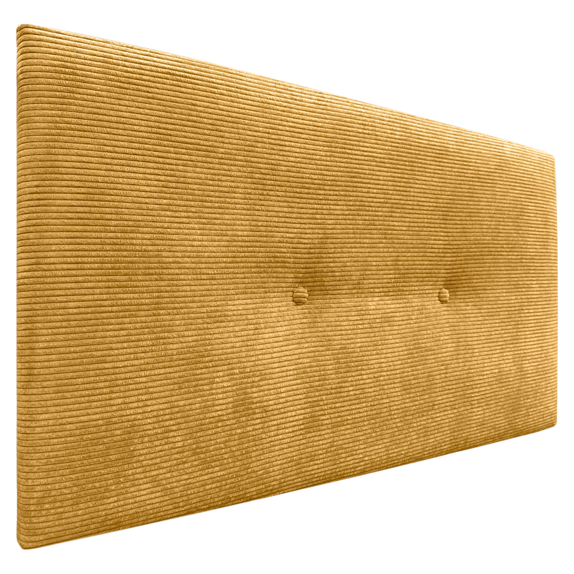 DHOME Cabecero de Pana Liso con Botones Alta Gama Moderno 8cm Grosor