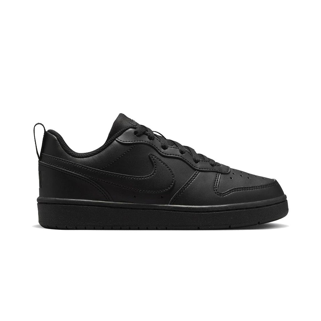 Zapatilla NIKE COURT BOROUGH LOW RECRAFT BG DV5456 002 Negro