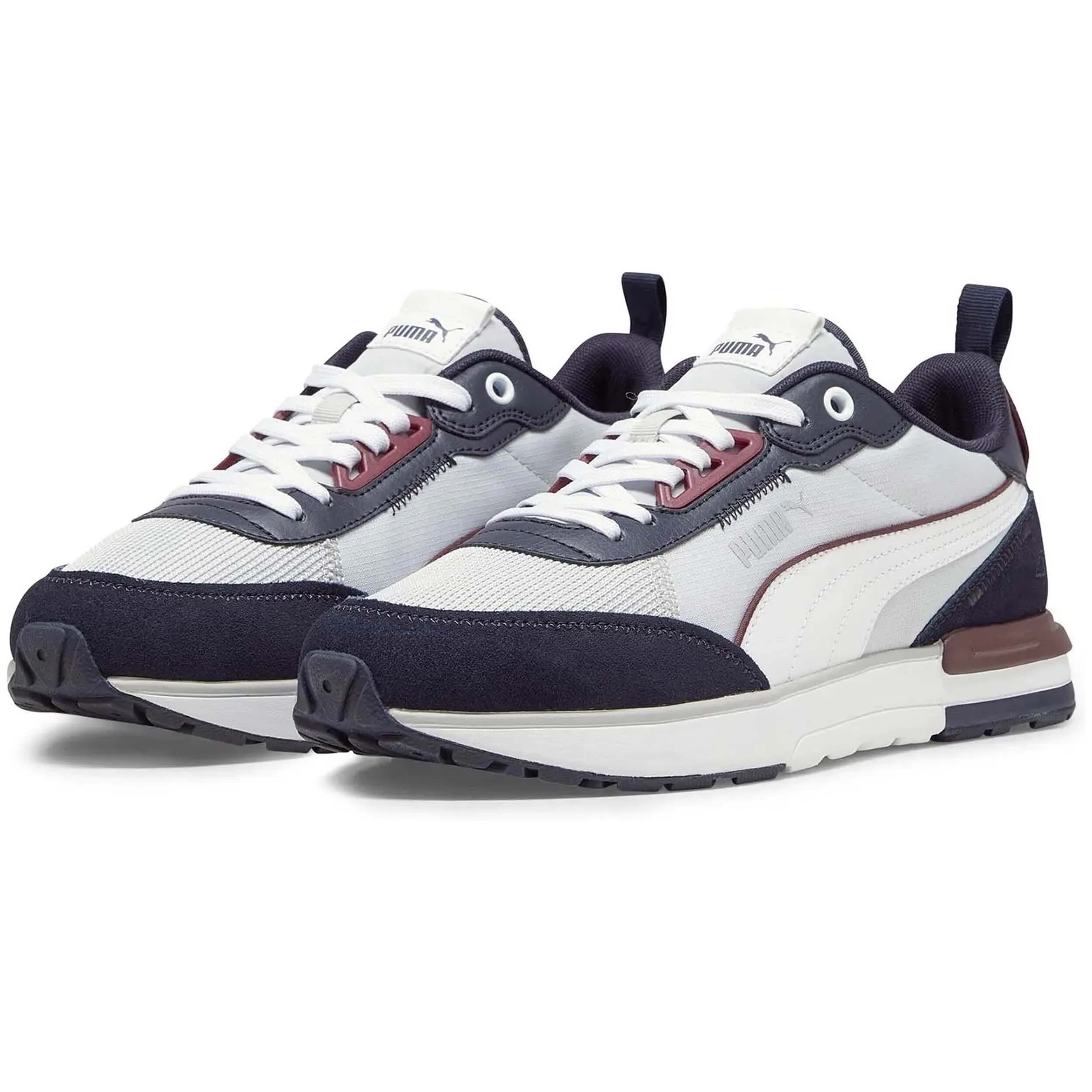 Calzado marca Puma modelo 383462-29 para hombre en color gris