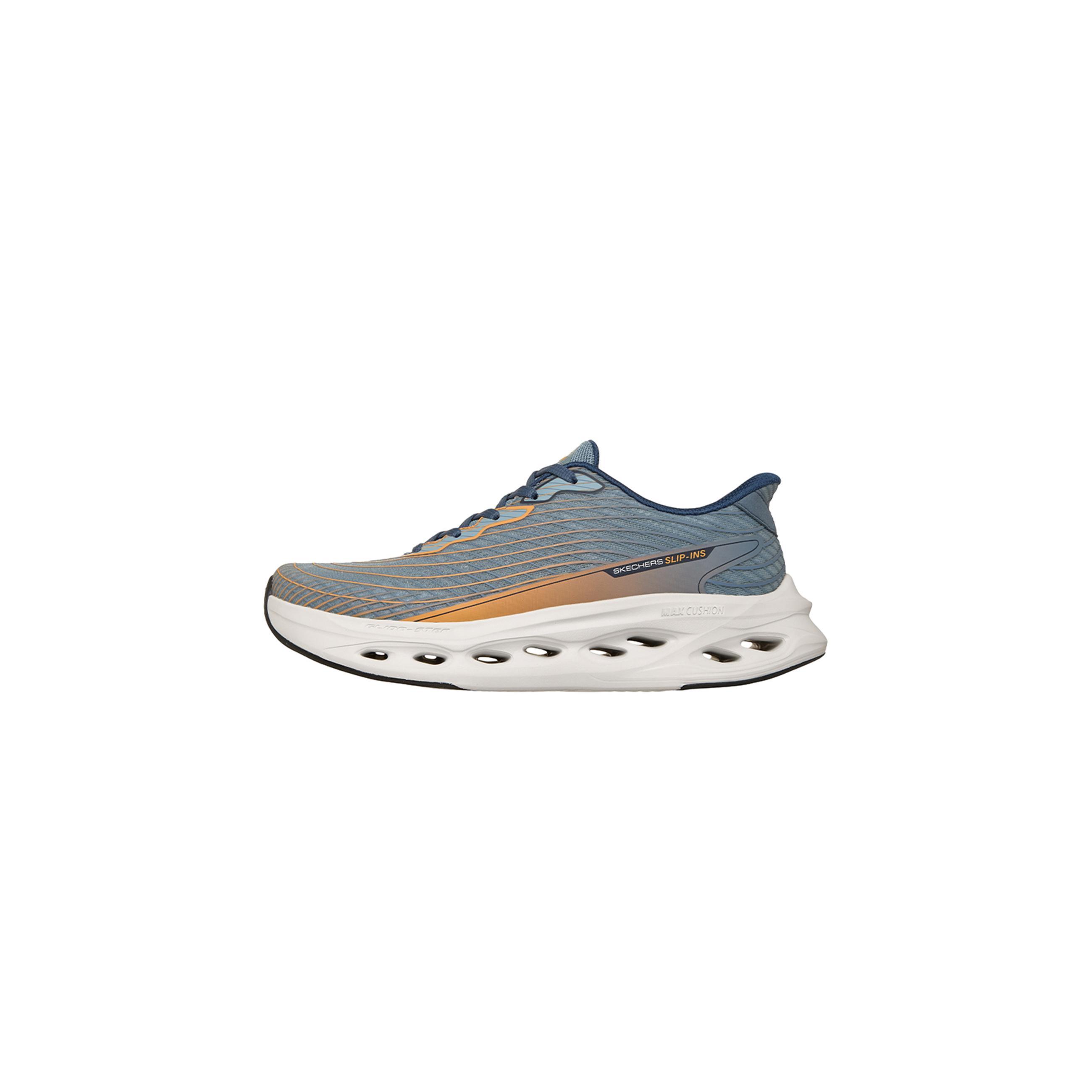 Skechers Zapatillas Max Cushioning Glide-Step Slip-Ins de Hombre modelo 220425_SLT en color Azul 88946