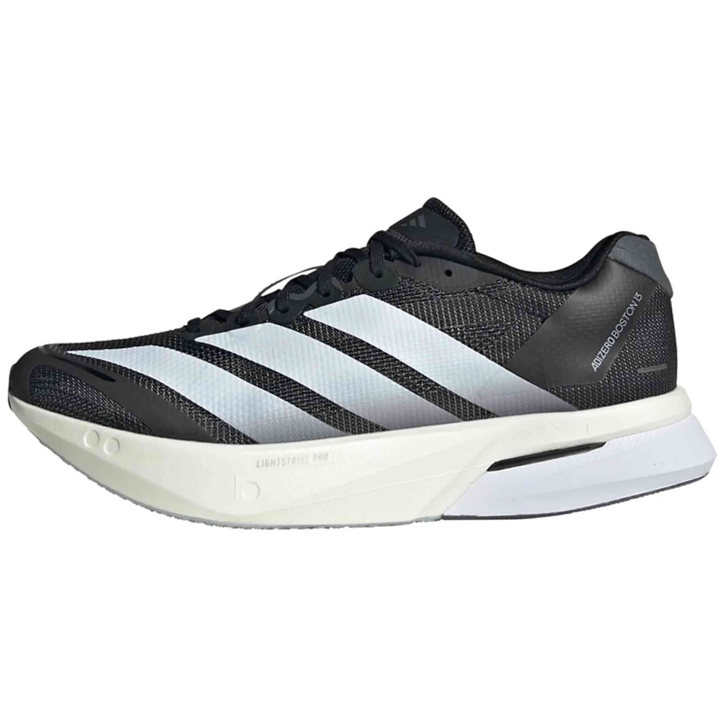 Zapatillas De Running Adidas modelo Adizero Boston 13 "Core Black / Cloud White / Grey Five" para Mujer en color Negro