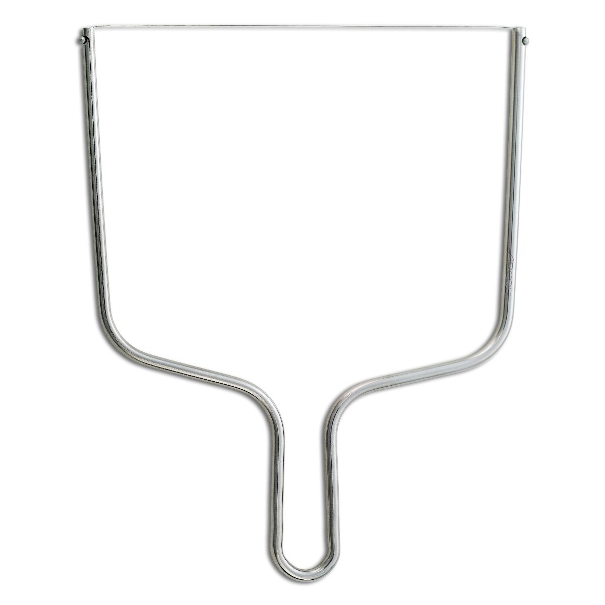 Arcos Lira de Queso Profesional - Corte Preciso para Quesos - Estructura y Mango de Acero Inoxidable, 210 mm - Herramienta de Cocina Esencial, Color Gris