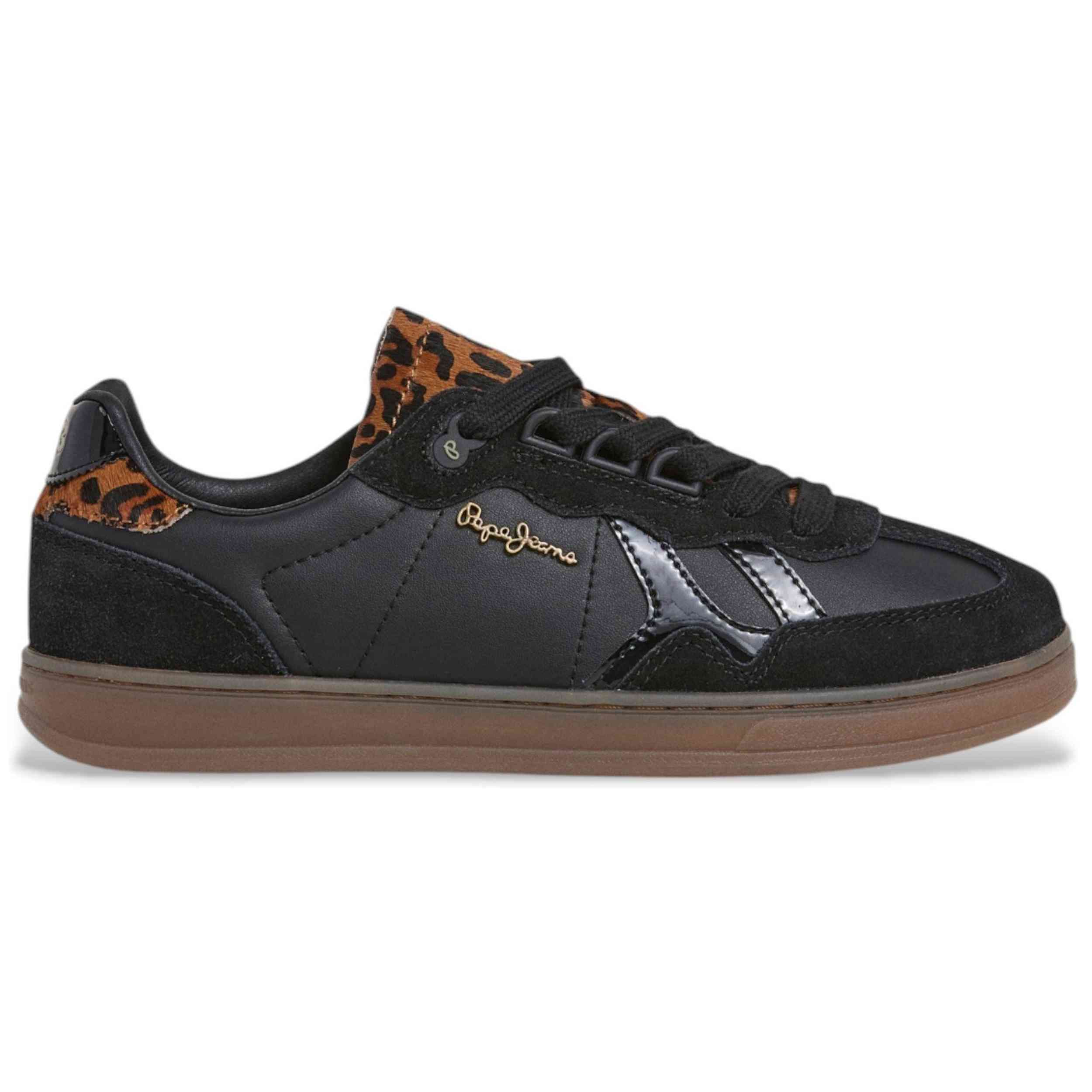 Zapatillas Pepe Jeans modelo PLS000009 para Mujer en color Negro