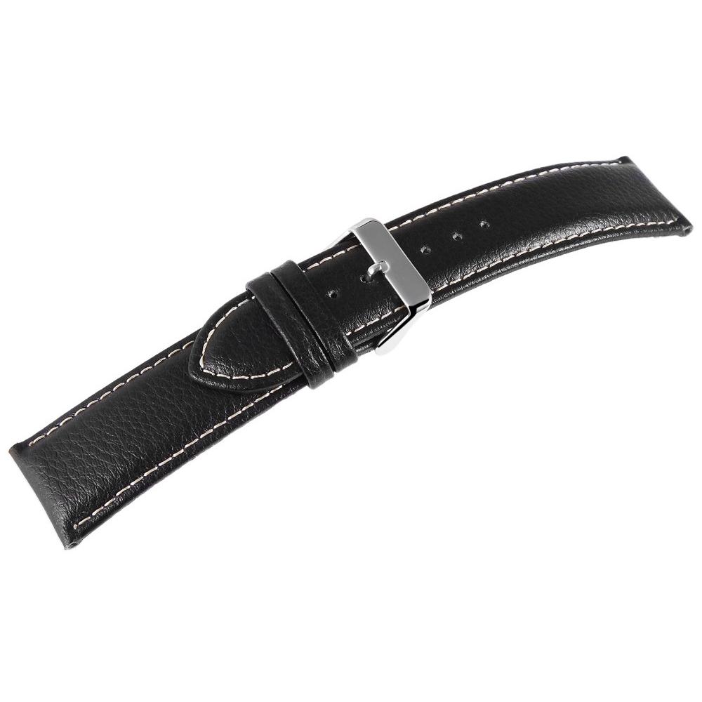 Mestre Artesão® Bracelete de Reloj em Couro Genuíno - 22mm - 0066