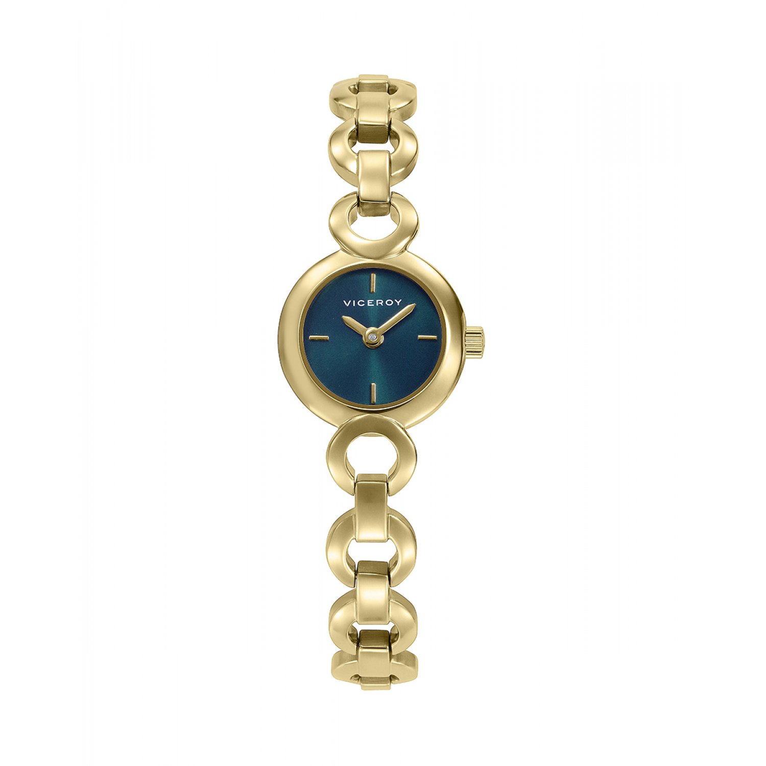 Reloj Viceroy 401356-67 acero IP dorado mujer