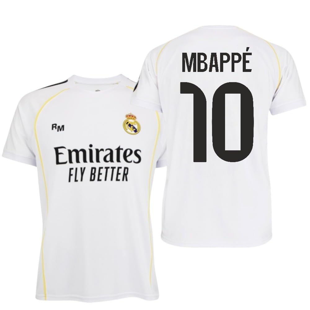 Real Madrid Camiseta Adulto 1a equipación 25-26 - Réplica Oficial
