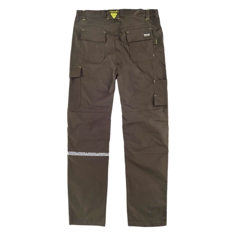 Pantalón Elástico Multicolor para la Construcción WORKTEAM
