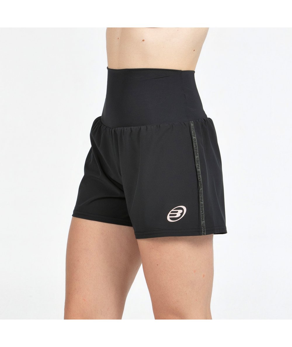 Pantalón corto Bullpadel Pitan Negro