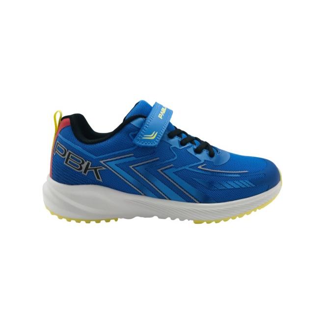 Zapatilla Running Niño Azul Pablosky 985540: Comodidad Comfortech, Suela Antideslizante, Cierre Rápido Adherente