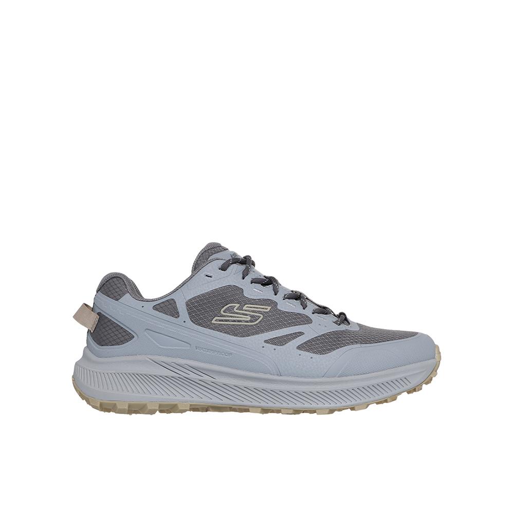 Skechers Ridgestar - Lion Creek Zapatillas deportivas para hombre grises en sintético y textil 86761