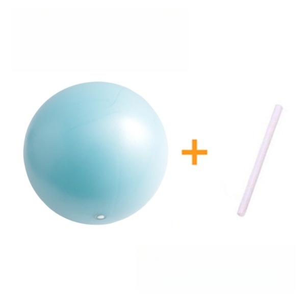 Pelota de Pilates/Yoga Mini de PVC Esmerilado 25cm - Para Gimnasia, Equilibrio, Fitness y Glúteos