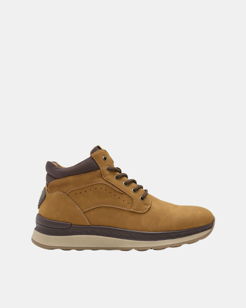 LOIS 64550 Botines Altos Hombre Marrón