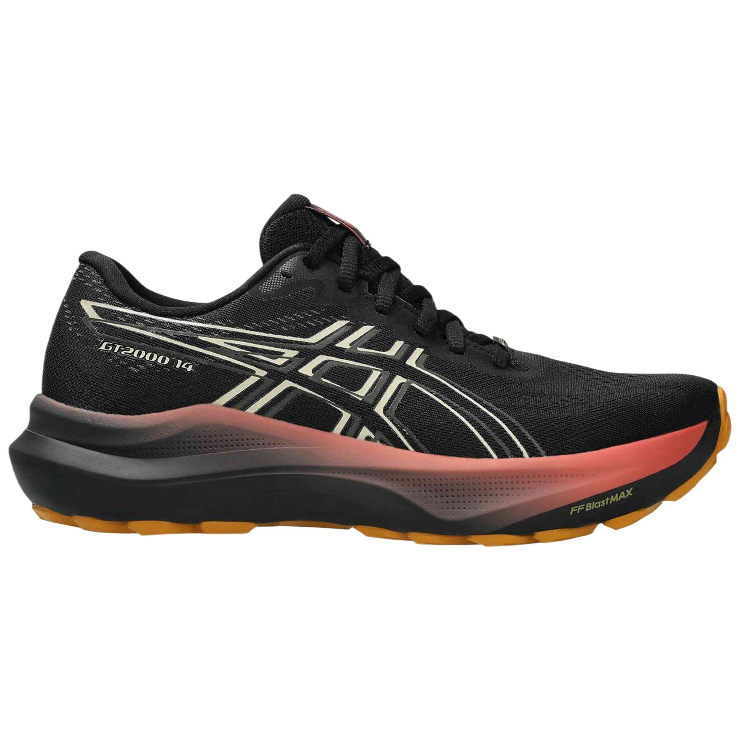 Zapatillas De Running Asics modelo 1012B844-001 para Mujer en color Black / Vanilla