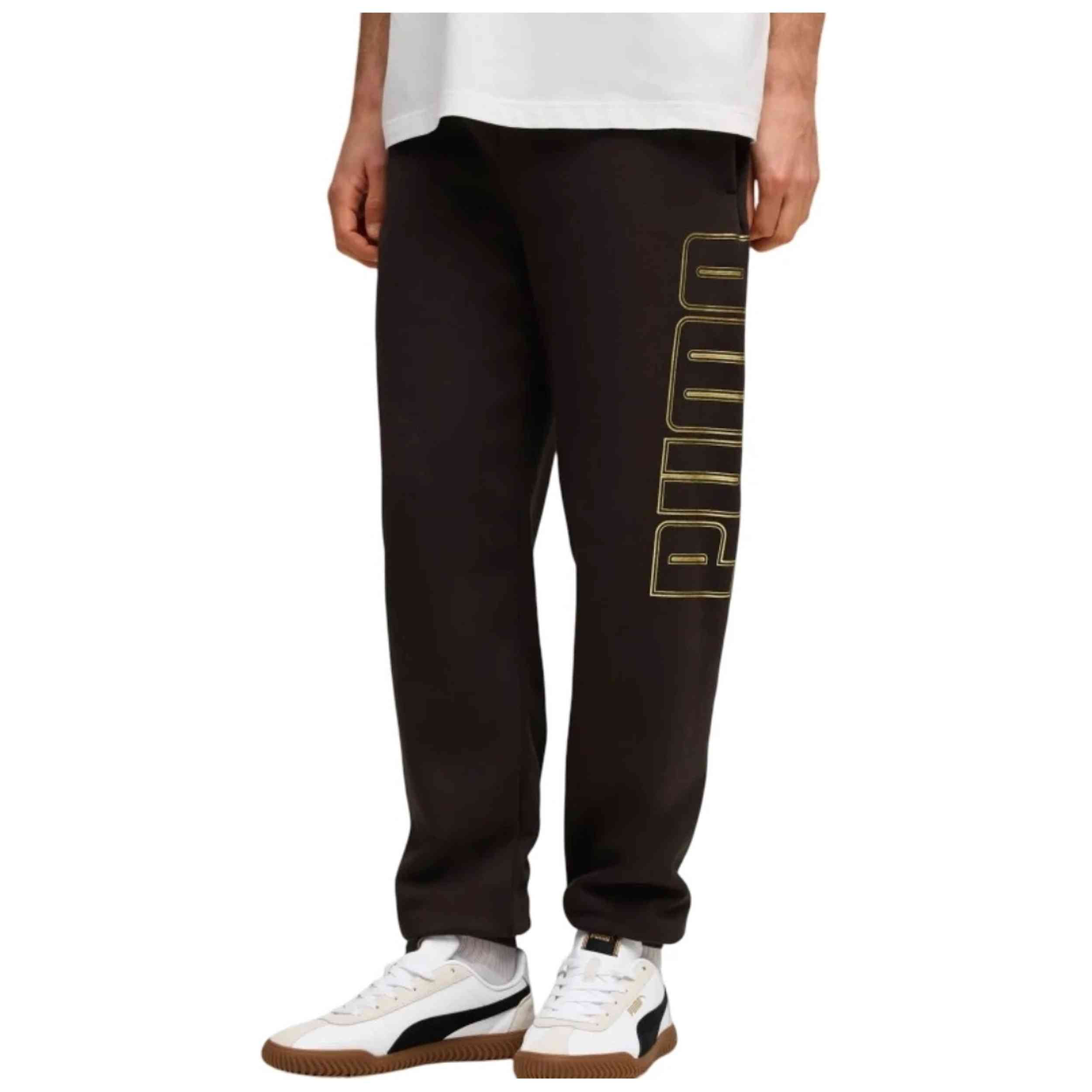Pantalon Largo Puma modelo 634456-01 para Hombre en color Negro