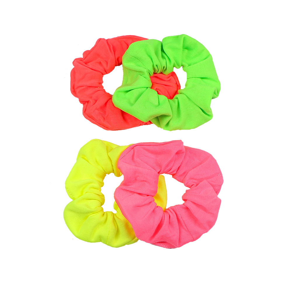 4 Gomas de pelo de seguridad sin defectos, perfectas para el cabello, accesorios para el cabello de mujer
