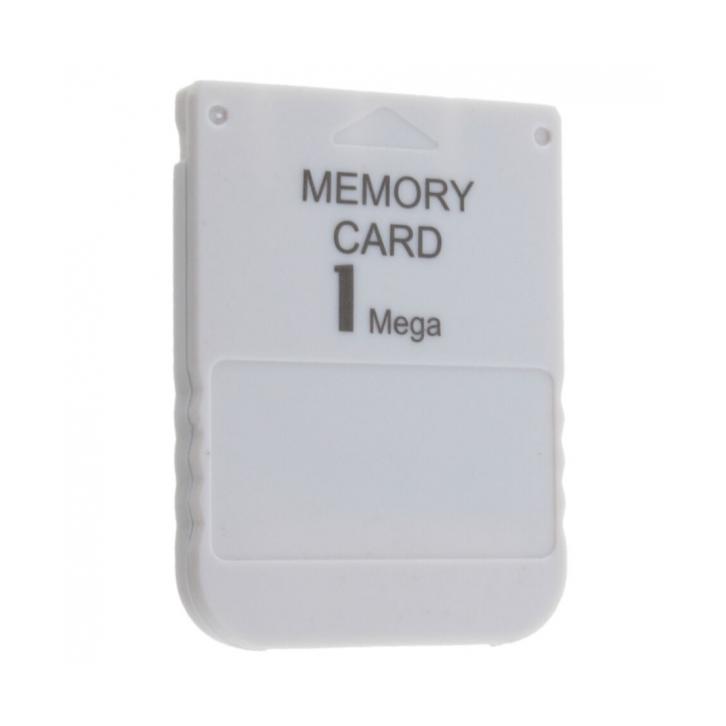 MEMORY CARD 1 MB PARA SONY PLAY STATION 1 PS1 TARJETA DE MEMORIA PSONE ONE PSX