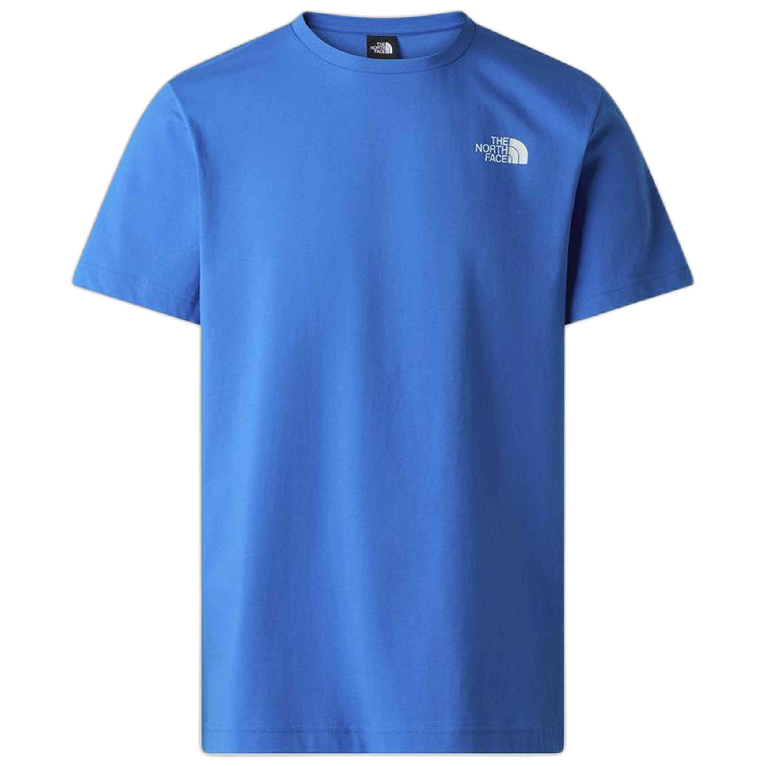 Camiseta De Manga Corta The North Face modelo NF0A89FPT4S1 para Hombre en color Azul