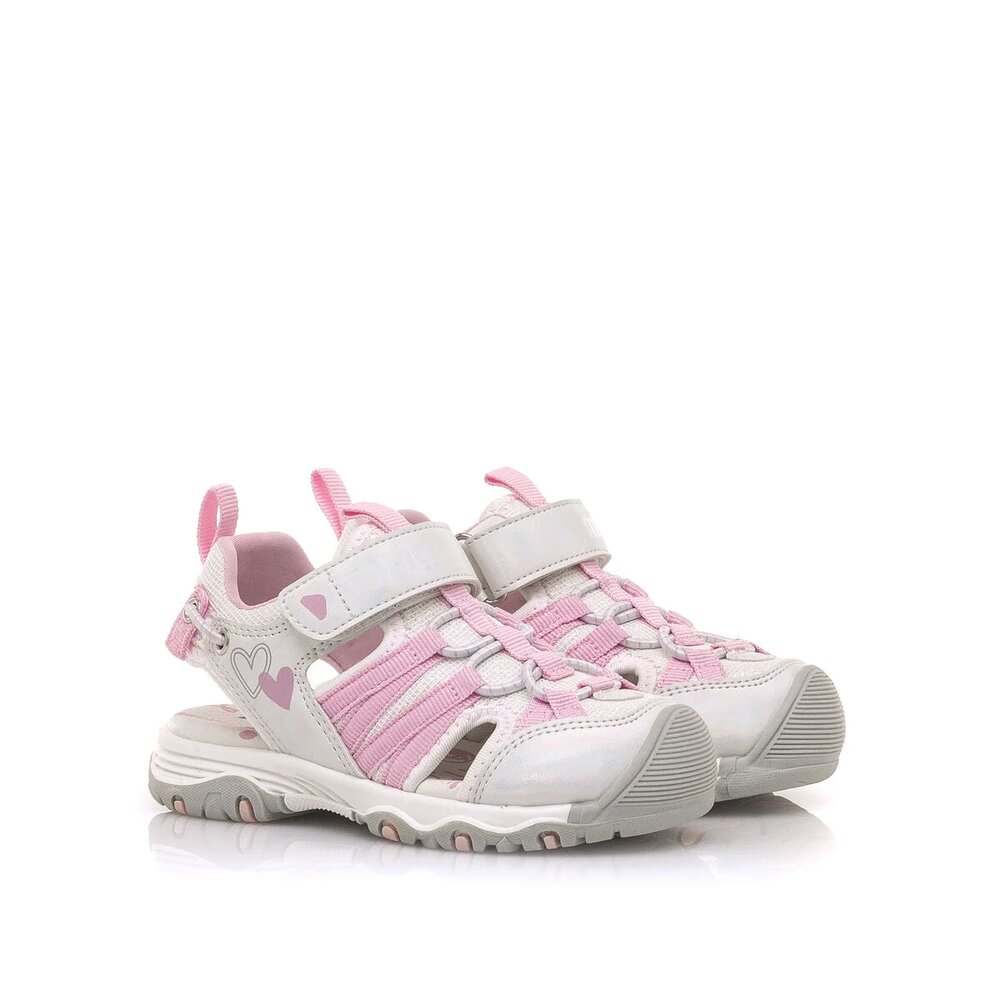 Sandalias marca Mustang modelo 48740 para niña en color rosa