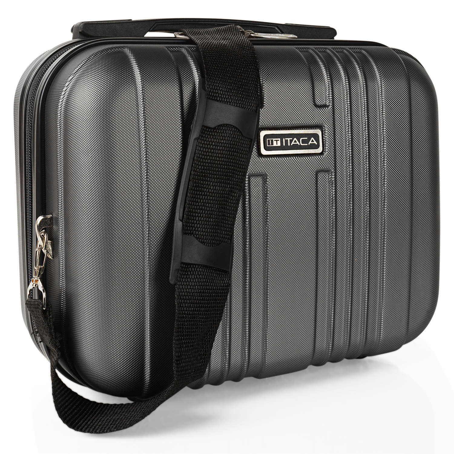 Itaca - Neceser Viaje - Neceser De Viaje Mujer Rígido - Neceser Mujer - Neceser Viaje Mujer De Material Ligero Y Resistente. Estuche Maquillaje Mujer Rígido Juvenil, Material Resistente Y Ligero. T71535