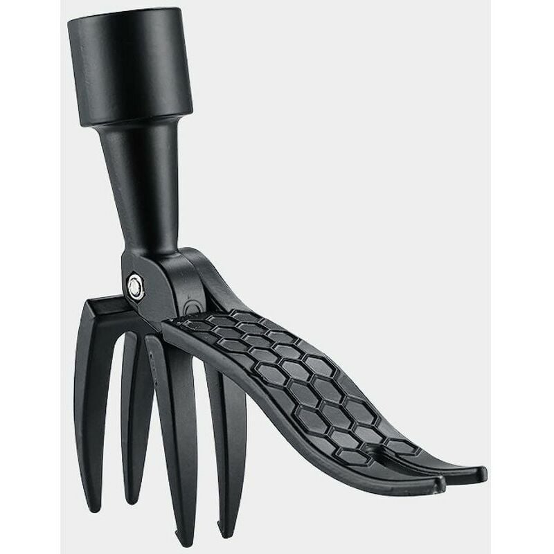CA Herramienta para desherbar, sin agacharse ni arrodillarse, herramienta para desherbar con garra desarraigada, herramienta para arrancar malezas con mango largo