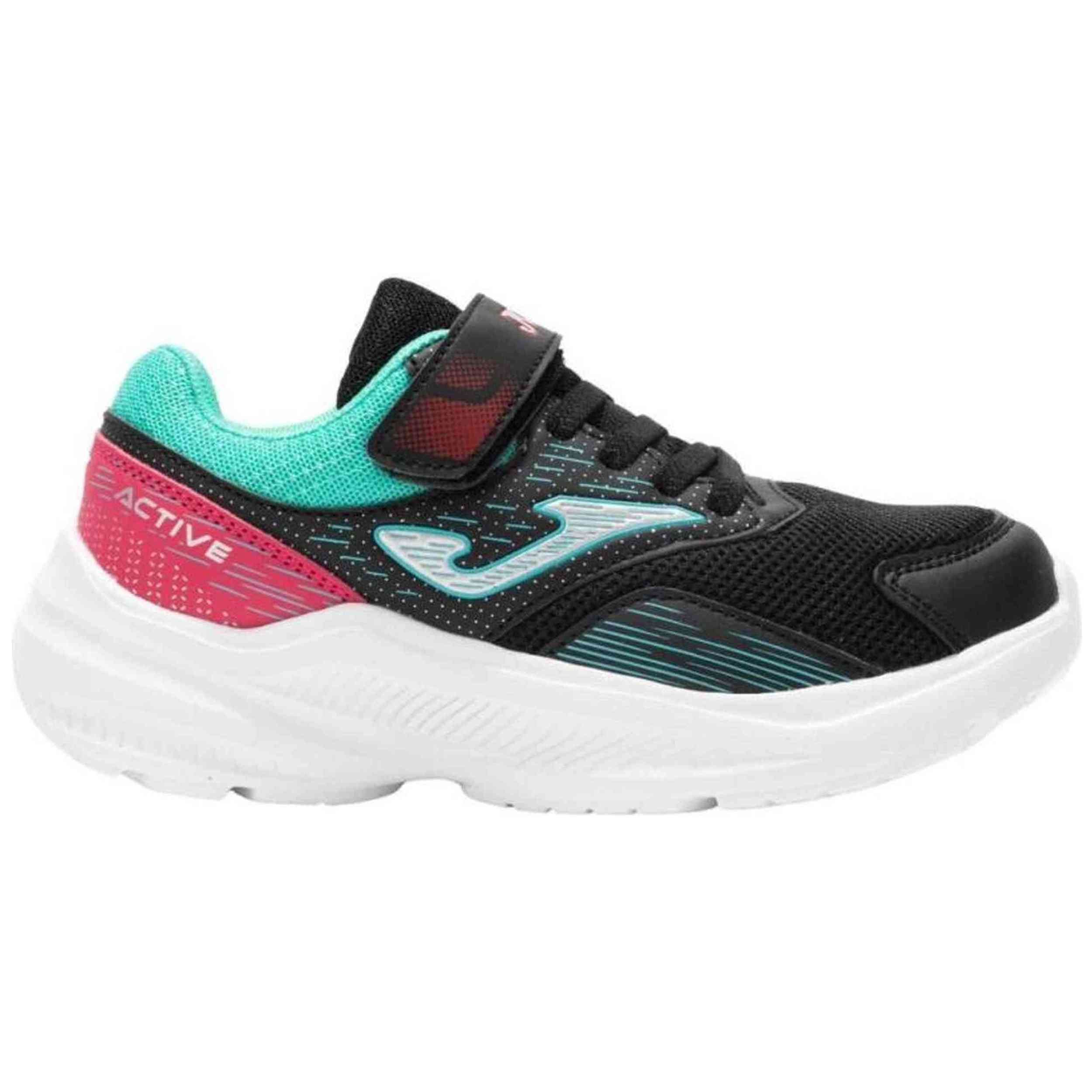 Zapatillas De Running Joma para Niñas en color Negro