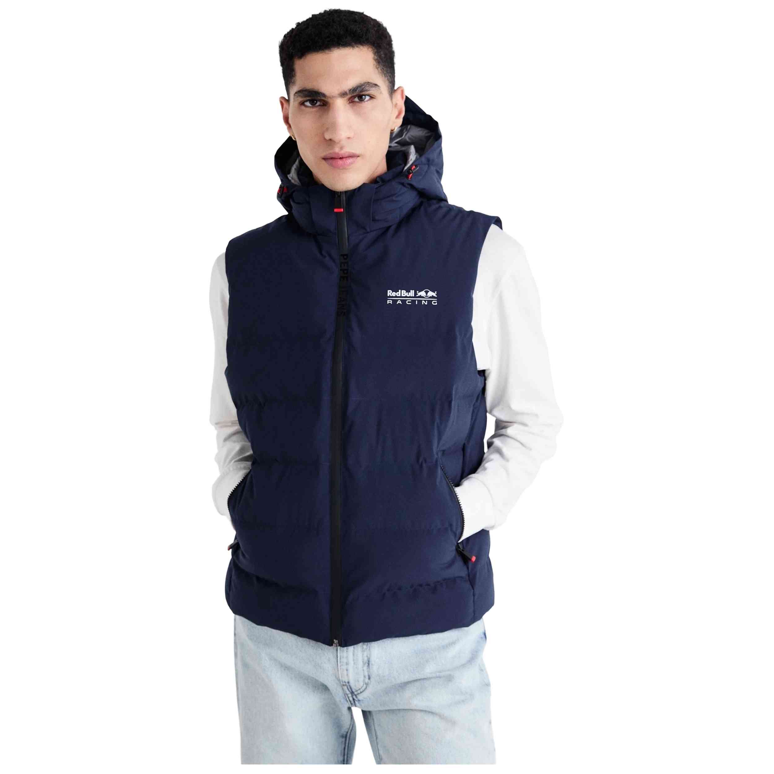 Chaleco Pepe Jeans modelo RU400002 para Hombre en color Azul