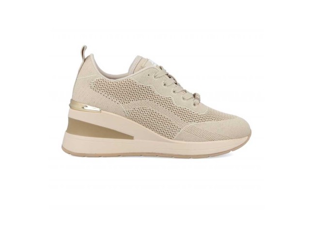 XTI SNEAKER TEXTIL CUÑA 143069 Xti