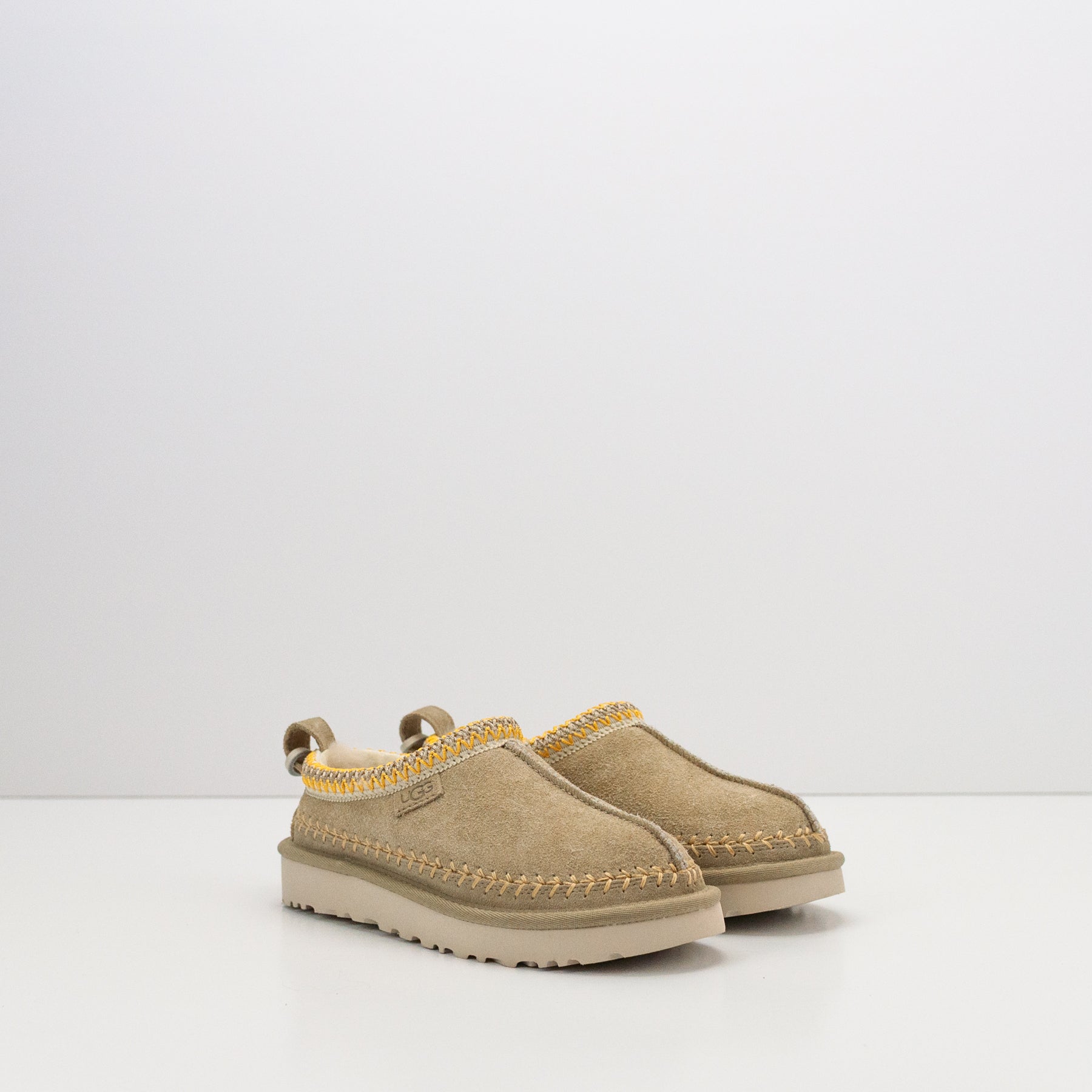 ZUECO - UGG - TASMAN BIARRITZ MUSTARD SEED UGG ZUECOS