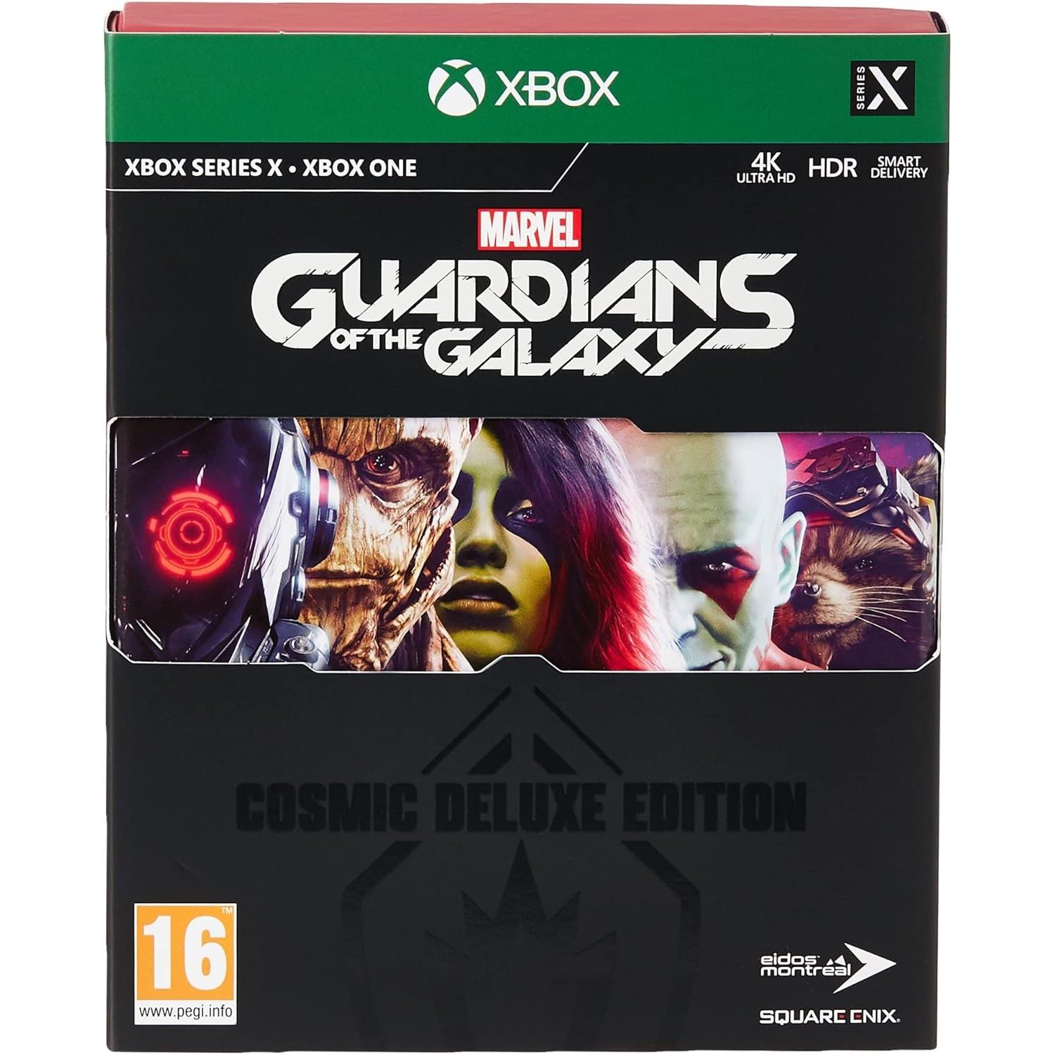 Marvel's Guardians of the Galaxy Deluxe Edition, Juego para Consola Microsoft XBOX Series X
