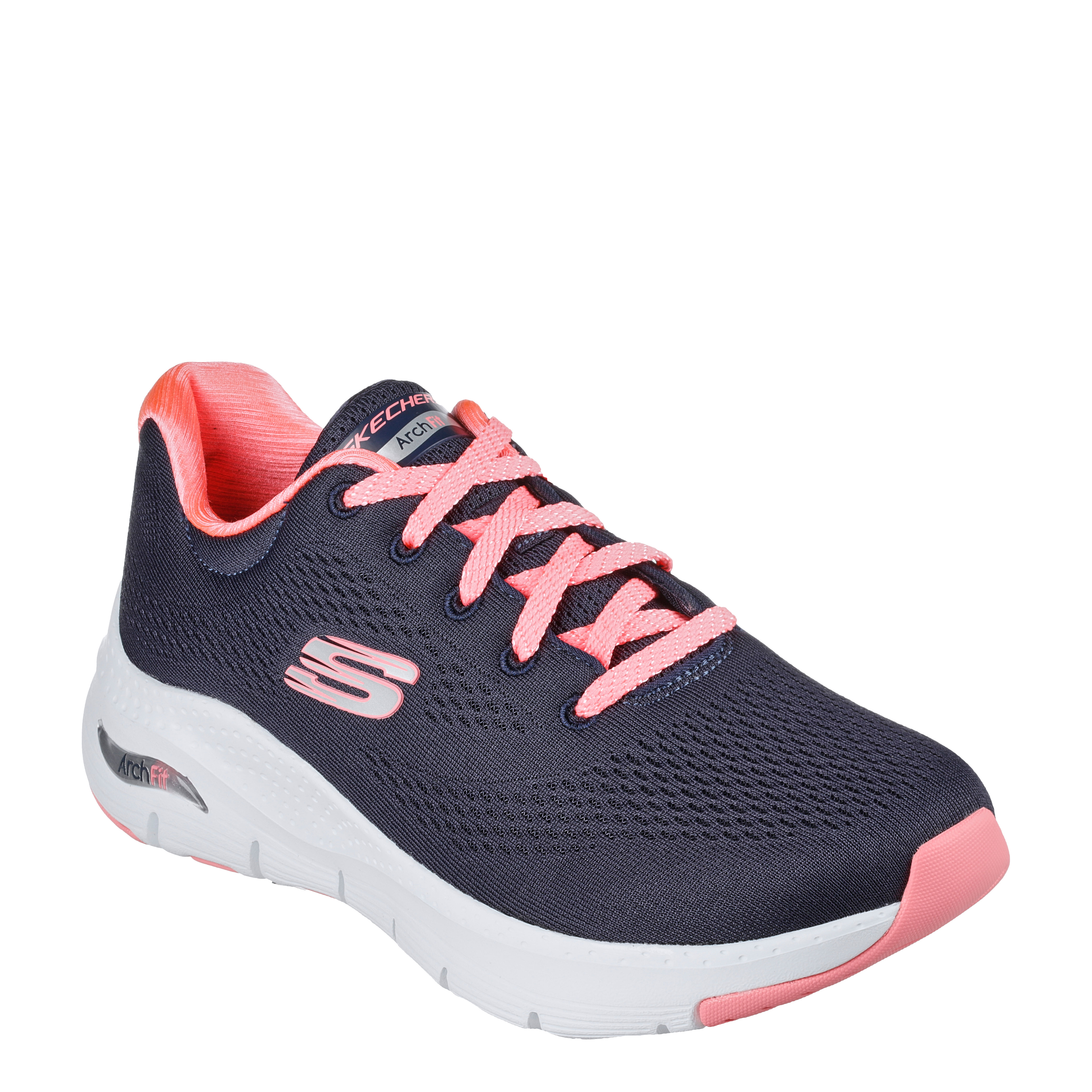Skechers Zapatillas Arch Fit Marinas 149057-NVCL , para Mujer