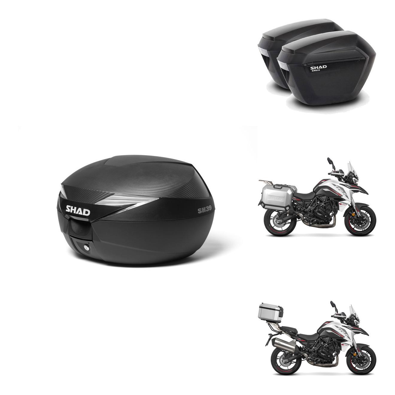 Maletas Sh23 + Herraje Baul + Herraje 4P KIT-581409
